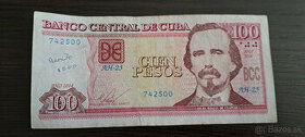 Predám kubánsku bankovku
