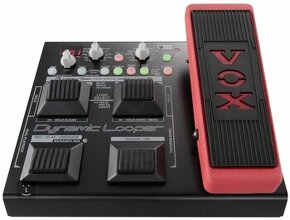 Predám skvelý nožný VDL1 Dynamic Looper VOX pre gitaristov - 1