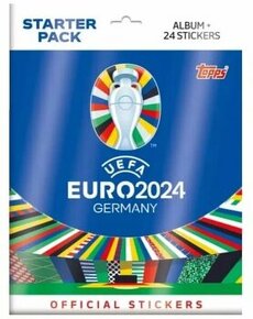 Nálepky Uefa 2024