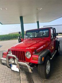 doplnky jeep wrangler TJ