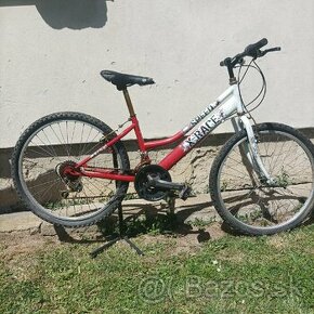 Bicykel 24" na súčiastky, resp. nutná oprava