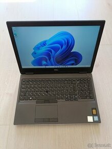 Dell precision 7540,I7, Quadro T2000, 512 GB SSD, 32GB RAM - 1