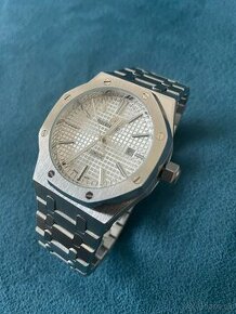 Hodinky Audemars Piguet - Royal Oak White Dial - 1