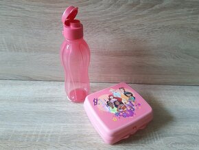 Tupperware Chlebníček Princess & Vodička 500 ml sosák