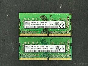 2x 8gb (16GB) DDR4 Notebook