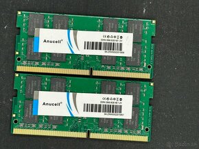 2x 8gb (16GB) DDR4 Notebook