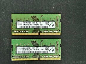 2x 8gb (16GB) DDR4 Notebook