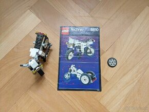 Lego technic 8810 motorka