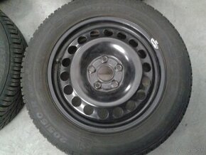 Predam Zimne kolesa 5x112 R16 6,5J ET48 Orig. VW TOURAN - 1