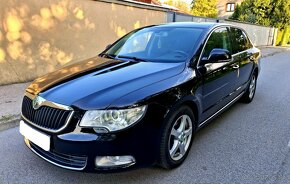 ŠKODA SUPERB SEDAN 2,0 TDI ELEGANCE