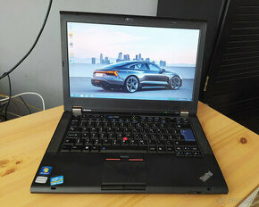 notebook Lenovo T420 - Core i5, 4GB, 120GB SSD, W7 - 1