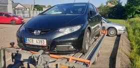 Honda Civic 9g rv.2012 na náhradní díly