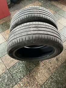 Predám letné pneumatiky 235/55 r18 Continental