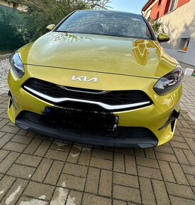 KIA CEED 1.5 T-GDI M6 GOLD 117,5kW/160k - 1