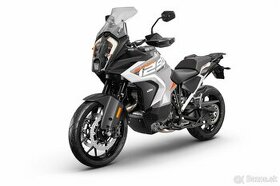 KTM 1290 SUPER ADVENTURE S grey predvádzací motocykel