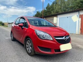 OPEL Meriva 1.4 turbo benzin/LPG 88kw M5