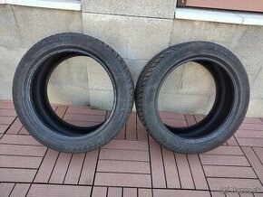 Predám zimné pneumatiky 225/45 r17 Matador - 1