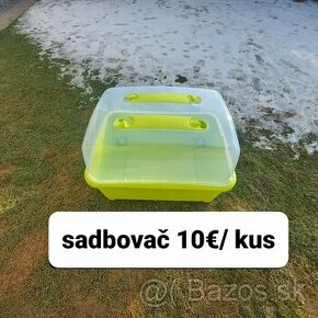 Sadbovač,skleník, miniparenisko