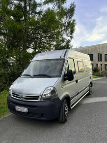 NISSAN INTERSTAR 2,5DCI autokaravan, r.v.2008 - 1