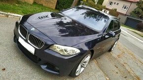 BMW 535d x-Drive M-Paket,230kw 11/2012,8stup.automat