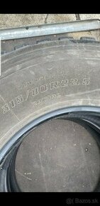 Predám pneumatiky na nákladné vozidlo 315/80 R22.5 - 1