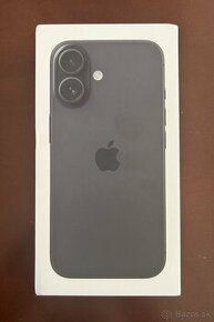 Apple iPhone 16 128GB Black - nerozbalený