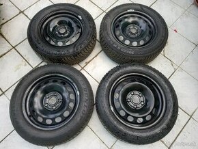 Predam plechové disky 5x112 R16 Zimné pneumatiky