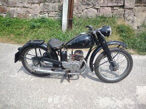 CZ 125t s tp a ŠPZ