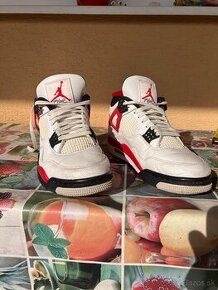 Air Jordan 4 Red cement Eu 44.5