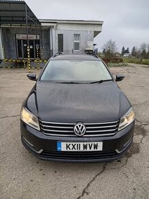 W PASSAT B7. .COMBI DOVOZ GB ANGLICKO