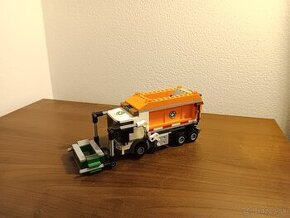 Lego set - Smetiarske auto