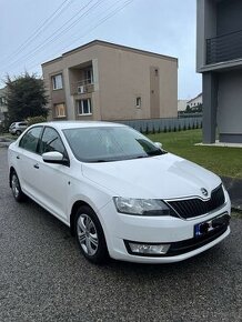 Škoda Rapid 1.2 TSI 2014 len 140 000km Garážované