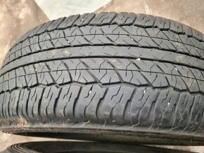 265/60r18 letné 4 ks DUNLOP dezén 8,2-7,2 mm DOT2021