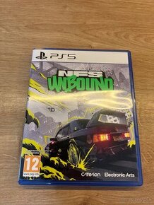 Need for Speed Unbound ps5 hra