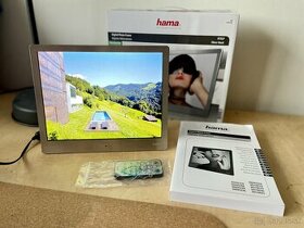 digitálny fotorámik LED 9,7” hama - nový