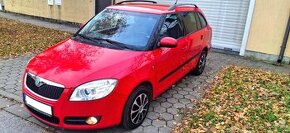 Škoda Fabia 2 Combi 1,4 16V 63Kw originál 185000.Km