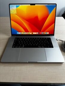 MacBook 16” PRO silver, m2pro, 16gb RAM, 512 disk