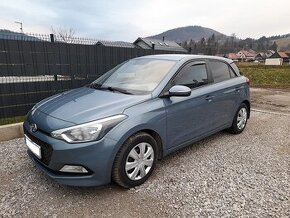 Hyundai i20 r.2015 - kupene na SK zimna sada + letna sada