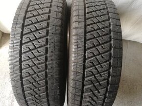 215/70 r15C zimné pneumatiky na dodávku 8mm