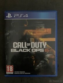 Call of duty black ops 6 ps4