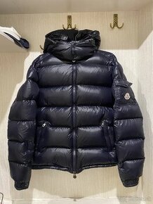 Moncler Maya Puffer Jacket - Navy Blue