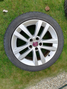 Disky Fiat Croma 17" so zimnymi pneu 225/45 R17