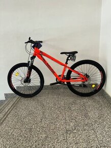 KENZEL 26“ SHADE, detský, FLUO ORANGE 13“ a 15“, bicykel