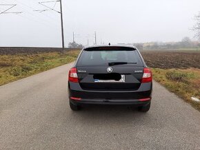 Škoda rapid 1.2 tsi model 2014