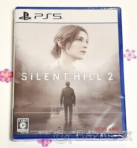 Silent hill 2 ps5 raz prejdena top stav nová