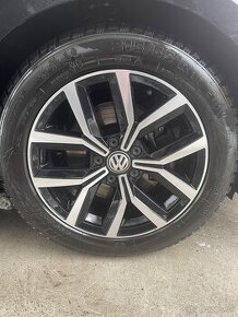 Zimná sada vw 215/55 r17