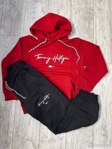 Tommy Hilfiger červená súprava