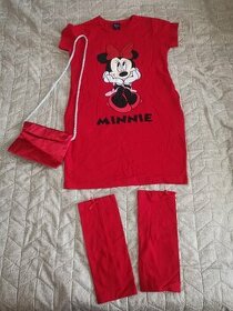 Dievčenské šaty Minnie