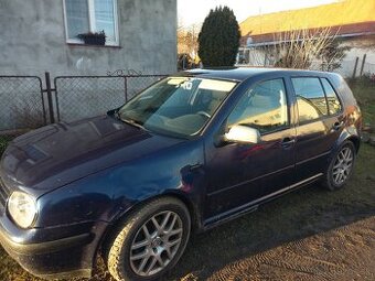 VW Golf IV 1.9 TDi 96kW golf 4 diesel