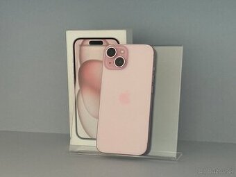 iPhone 15 Pink 128GB